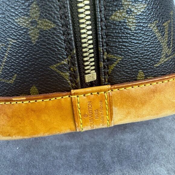 Louis Vuitton Monogram Alma Pm Handbag - Picture 6 of 13